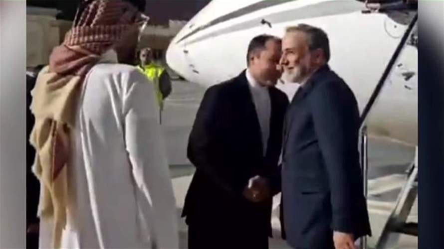 عراقجي يجري محادثات في الدوحة ولا موعد محدداً بعد لجولة جديدة من المحادثات النووية