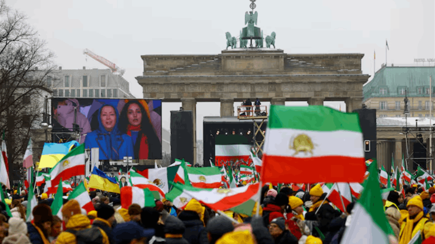 Thousands protest in Berlin in solidarity with Iranian uprisings
