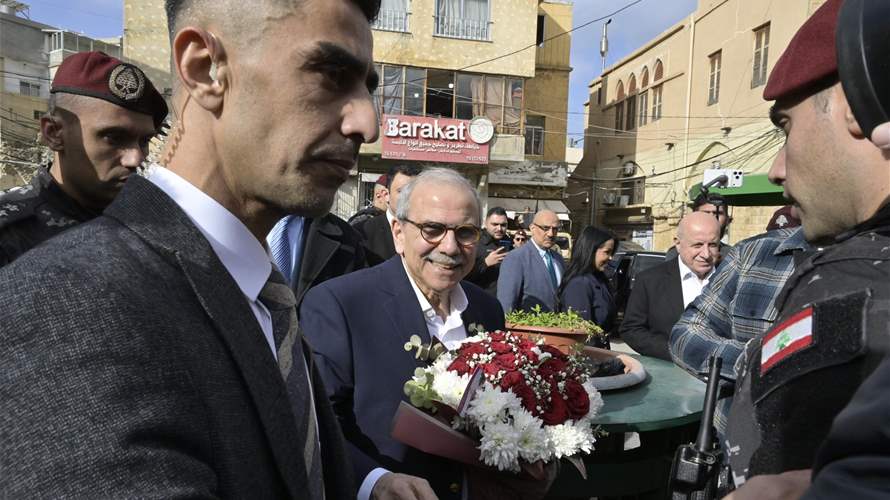PM Salam in South Lebanon: Reconstruction, relief, and recovery