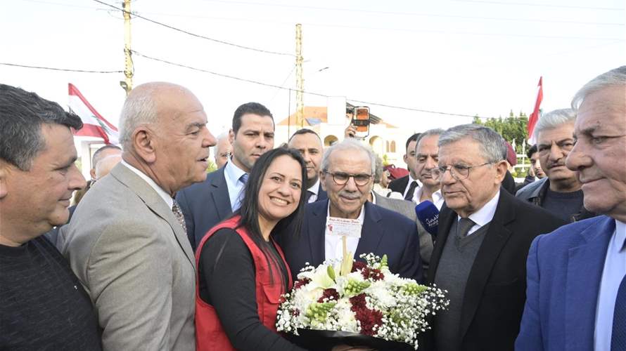 سلام زار عيترون وعين ابل ورميش: الدولة إلى جانبكم لتبقوا في أرضكم