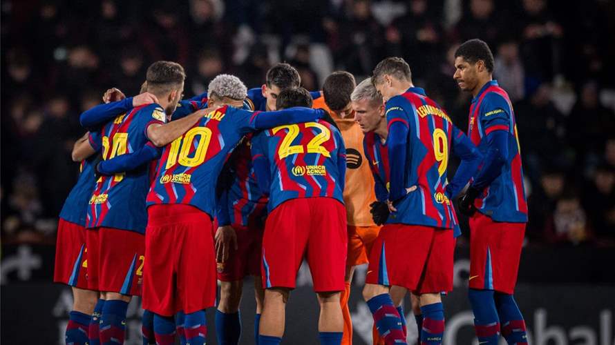 برشلونة يعزز صدارته بفوز صريح على مايوركا