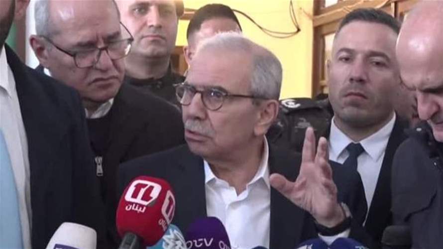 نواف سلام: هذه المشاريع ستشمل قضاء مرجعيون في المرحلة الأولى... والتنفيذ لن يستغرق أشهراً