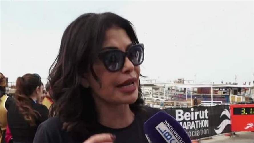 ماراتون بيروت انطلق من سلعاتا... وخط النهاية في ميناء جبيل