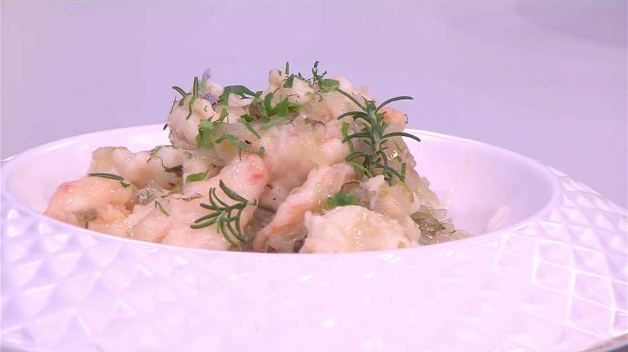 بيكاتا القريدس... إليكم طريقة التحضير مع الشيف حنا طويل (فيديو)