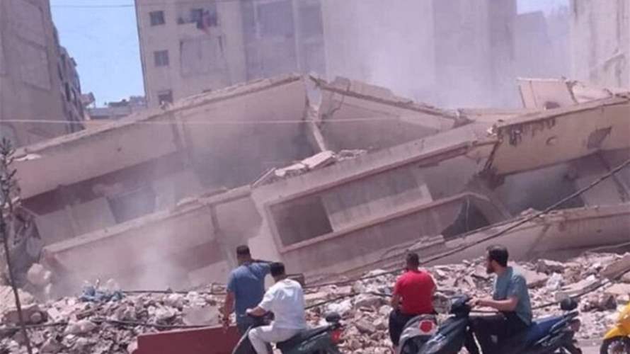 Toddler among victims of collapsed Tripoli building