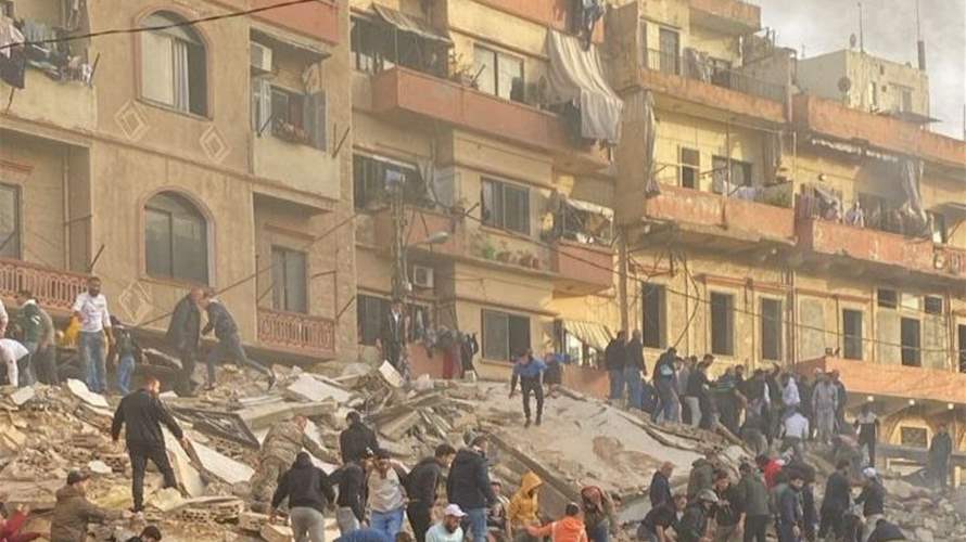 Four survivors among eight rescued from Tripoli building collapse
