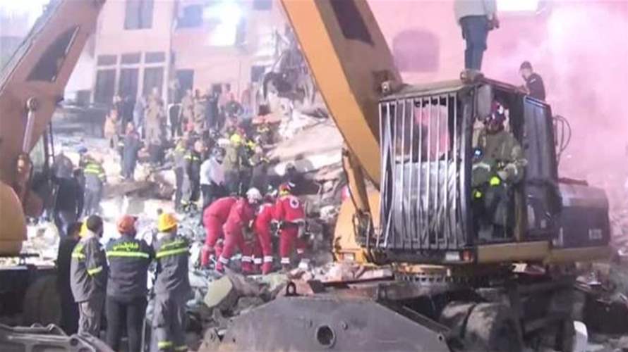 المدير العام للدفاع المدني يؤكد للـLBCI أن عمليات البحث والإنقاذ مستمرة بطرابلس... إليكم حصيلة الضحايا