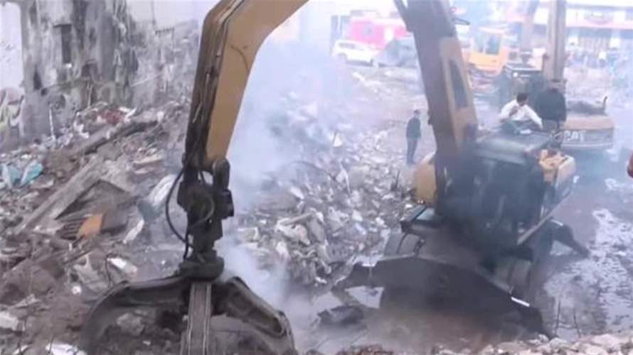 انتهاء عمليات البحث والإنقاذ في موقع المبنى المنهار في طرابلس... والحصيلة: 14 ضحية و8 جرحى