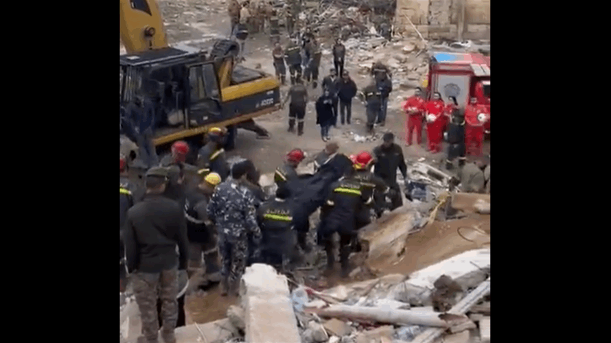 Search ends at collapsed Tripoli building: 14 dead, 8 injured