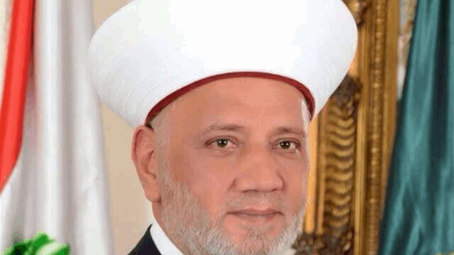 دريان يدعو الدولة الى تحمل مسؤولياتها ومعالجة المباني الايلة الى الانهيار في طرابلس