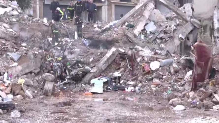 ليلة طويلة عاشتها طرابلس... وهذا ما قاله صاحب أحد المحال التجارية في المبنى المنهار للـLBCI