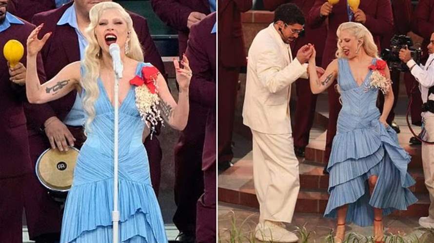 بعد ظهورها في السوبر بول... ملامح ليدي غاغا تضعها في مرمى الانتقادات: ذكاء اصطناعي أم أوزمبيك!