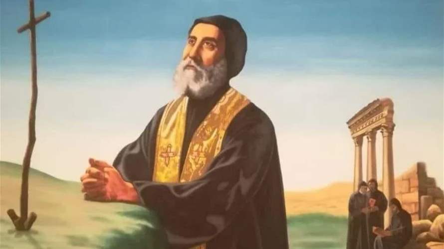 قداس مار مارون بلا موسيقى وتشريفات تضامنا مع معاناة أبناء طرابلس وتعاطفا مع أبناء الجنوب