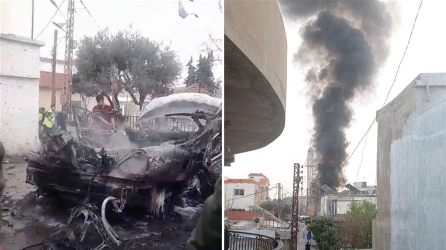 Three killed, including child and father, in Yanouh strike