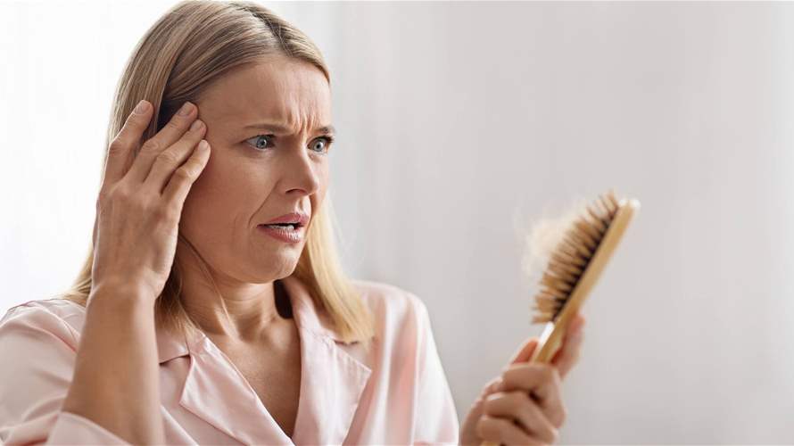 مشاكل في فروة الرأس تصيب النساء خلال فترة انقطاع الطمث... وهذه التفاصيل