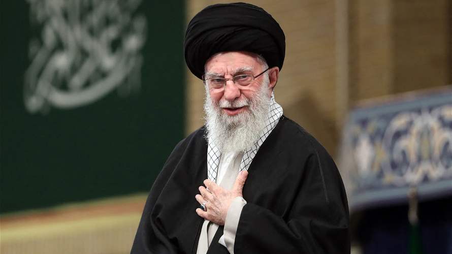 Iran's supreme leader urges Iranians to show 'resolve' against foreign pressure