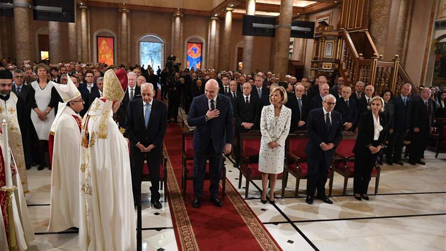 الراعي: نصلّي من أجل جميع المسؤولين كي تُنار قلوبهم بالحكمة وتُسند خطواتهم بروح المسؤولية