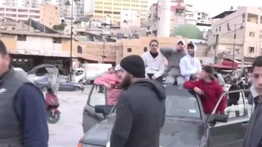 من باب التبانة… مبنى مهدد بالانهيار والسكان في حالة تأهب