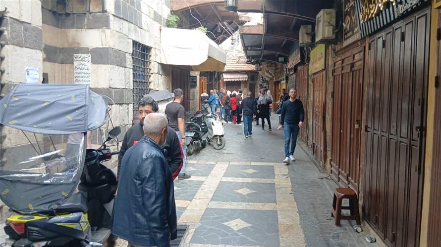 إقفال سوق الصاغة في طرابلس تضامنا مع ضحايا انهيار المبنى