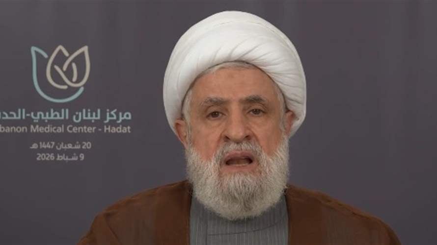 قاسم: لا أحد يلعب بيننا وبين رئيس الجمهورية..و"أمل" "وحزب الله" جسد واحد