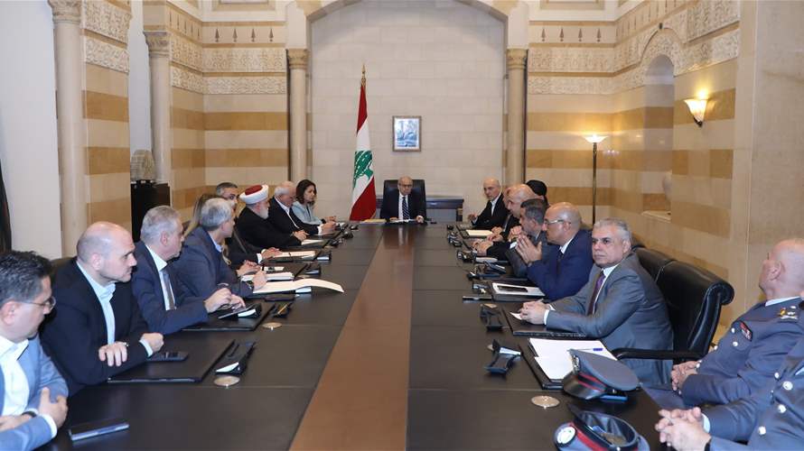 سلام بعد اجتماع السراي: إخلاء 114 مبنى مهددًا في طرابلس وتأمين بدل إيواء