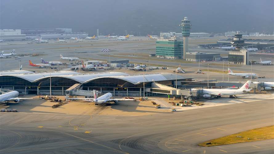 Fire breaks out at Hong Kong airport, no injuries reported, officials say