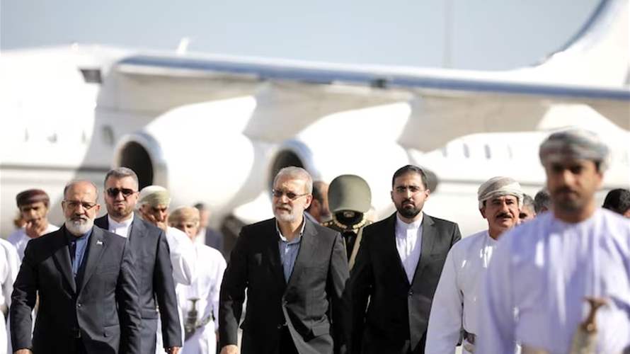 Iran security chief meets Oman ruler after US talks