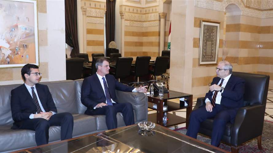 سلام استقبل وفد بعثة صندوق النقد: اللقاء كان ايجابيًا ومثمرًا