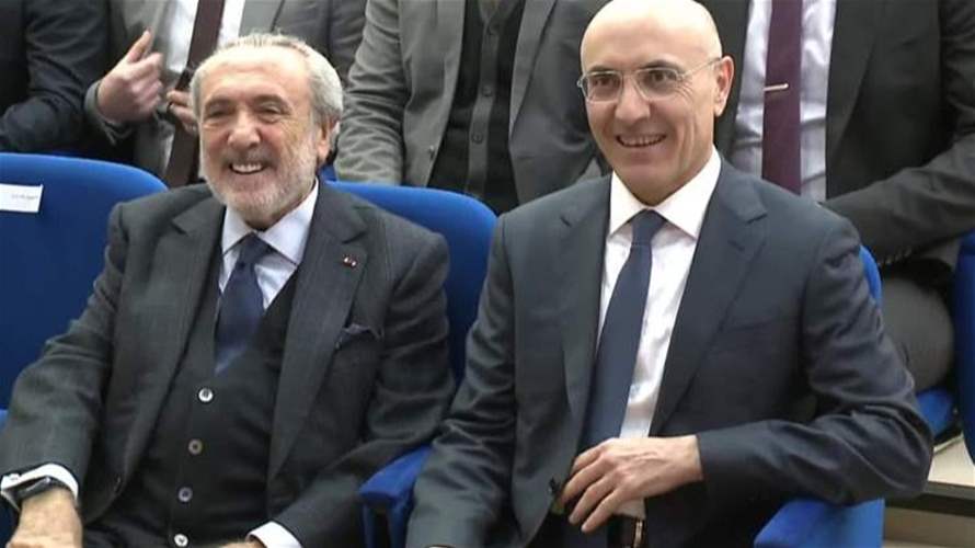 لقاء حواري بين الحجار وطلاب الكسليك حول الاستحقاق الانتخابي ومهام وزارة الداخلية