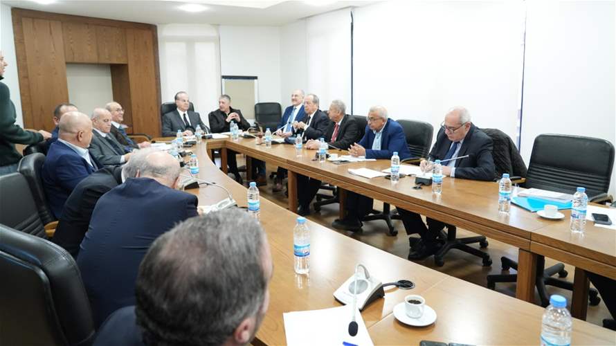 لجنة الإدارة والعدل ناقشت التبليغ الإلكتروني لتسريع سير العدالة في لبنان