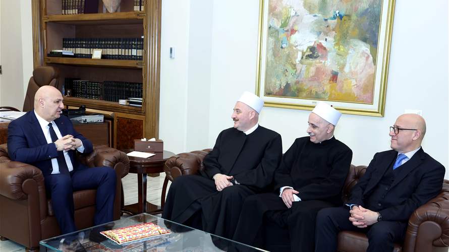 الرئيس عون تلقى دعوة لإفطار مشيخة العقل