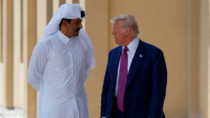 Qatar Emir and Trump discuss regional de-escalation, royal court says