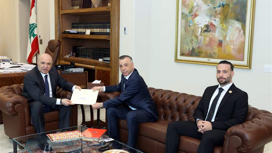 الرئيس عون تسلم رسالة خطية من رئيس جمهورية جنوب السودان واستقبل السفير الايراني مودعا