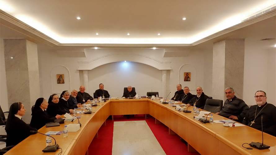 مطارنة الروم الكاثوليك يرحبون بعودة الجنوب الى حضن الدولة 