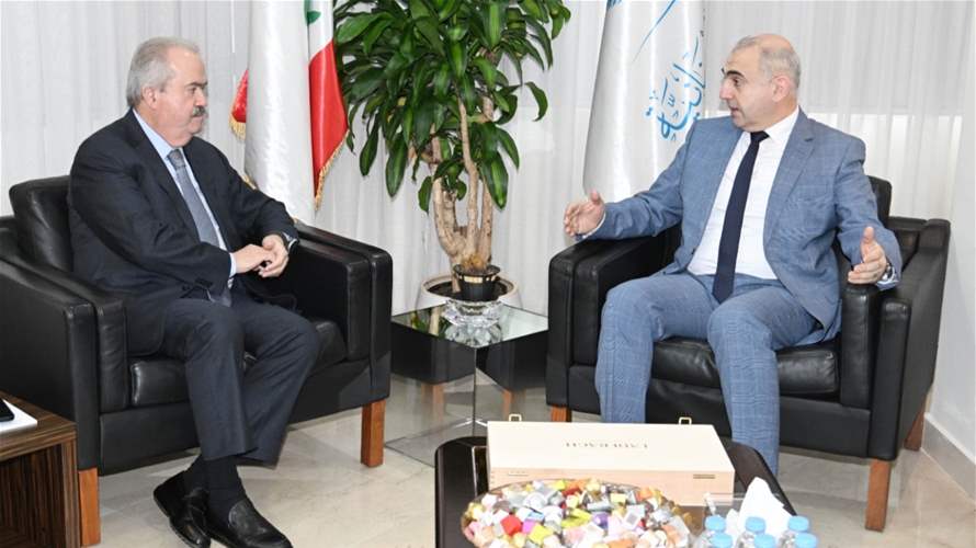 جابر بحث مع بدران في "ملف التفرغ": نهوض الجامعة اللبنانية واحد من أساسيات استنهاض الوطن