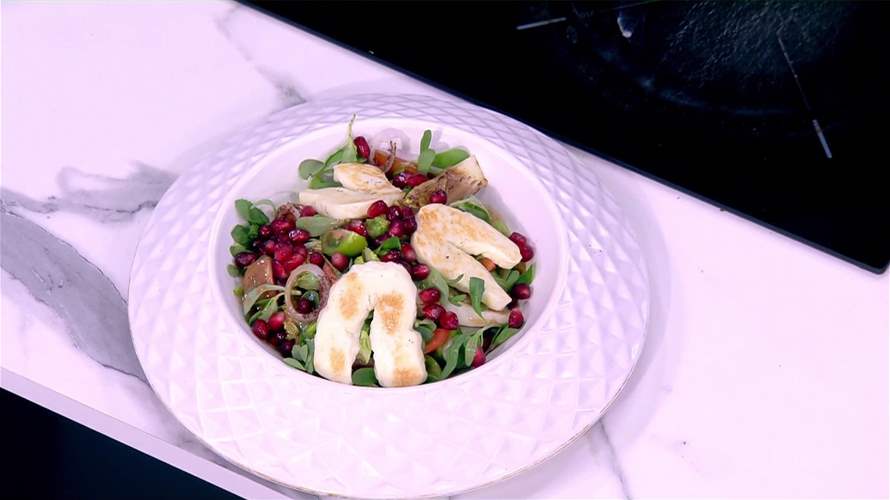 بصلصات مختلفة وشهية... إليكم طريقة تحضير هذه الأنواع المختلفة من السلطة مع الشيف حنا طويل (فيديو)