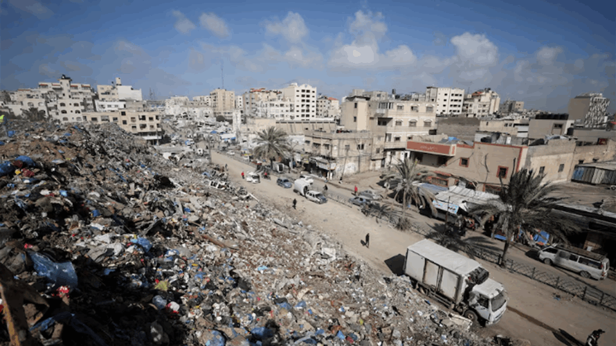 UN agency begins clearing huge Gaza City waste dump as health risks mount