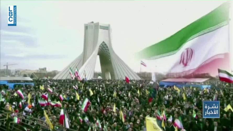 هذا ما حدث في سماء طهران..