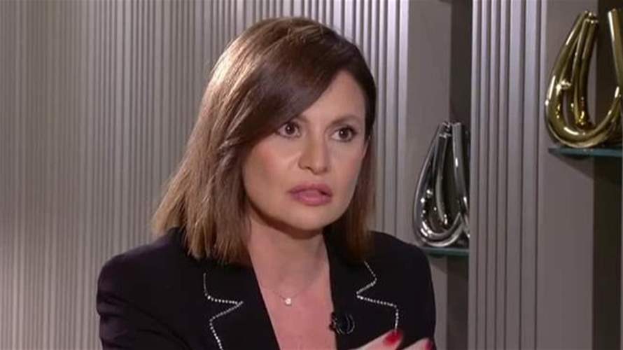 ندى البستاني: لم نتحالف مع أحد حتى هذه اللحظة في الانتخابات... وجو صدي بدأ بالهجوم ويحق لنا الرد