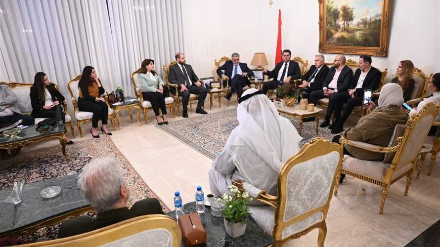 مرقص ردّاً على أسئلة الجالية اللبنانية في الكويت والإعلام الكويتي: الجهود الحكومية لم تكتمل لكنها جدية