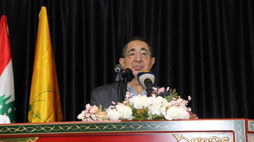 الحاج حسن: نحن جزء من الدولة وسنبقى جزءاً منها