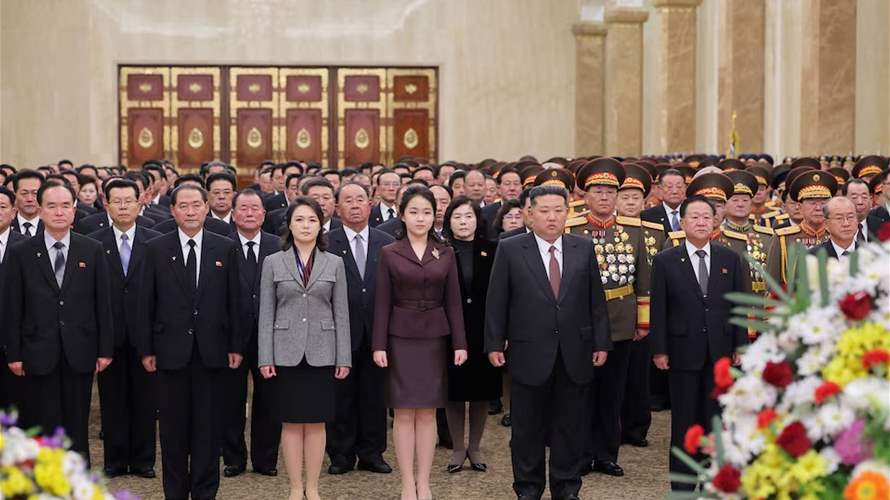 North Korea's Kim positioning daughter as successor, Seoul spy agency briefing says