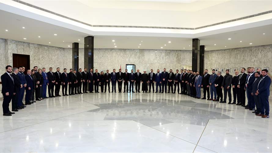 الرئيس عون: ثمة ايجابيات تدعو إلى التفاؤل والاكتظاظ في السجون لا يعالج بالعفو العام 