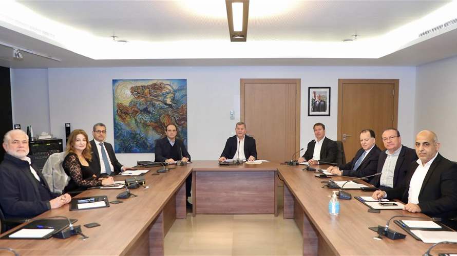 مجلس الأعمال اللبناني الإماراتي يعقد اجتماعه الأول ويقرّ خطة عمل 2026