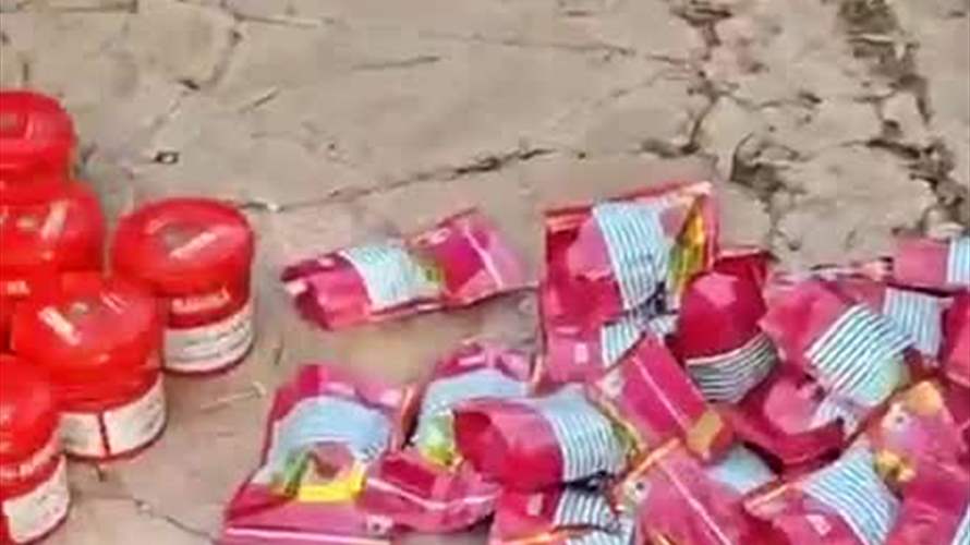 توقيف سيارة محملة بكمية من المعسل الأجنبي المهرّب (فيديو)