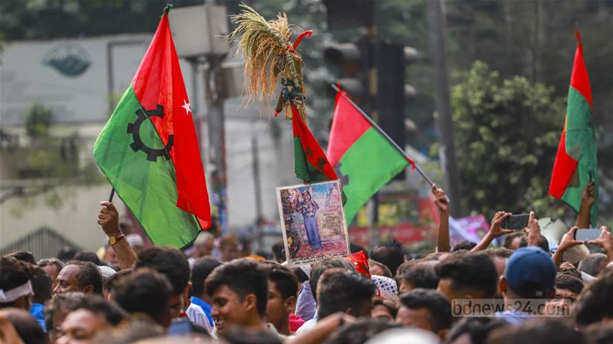 الحزب الوطني البنغلادشي يعلن فوزه في الانتخابات