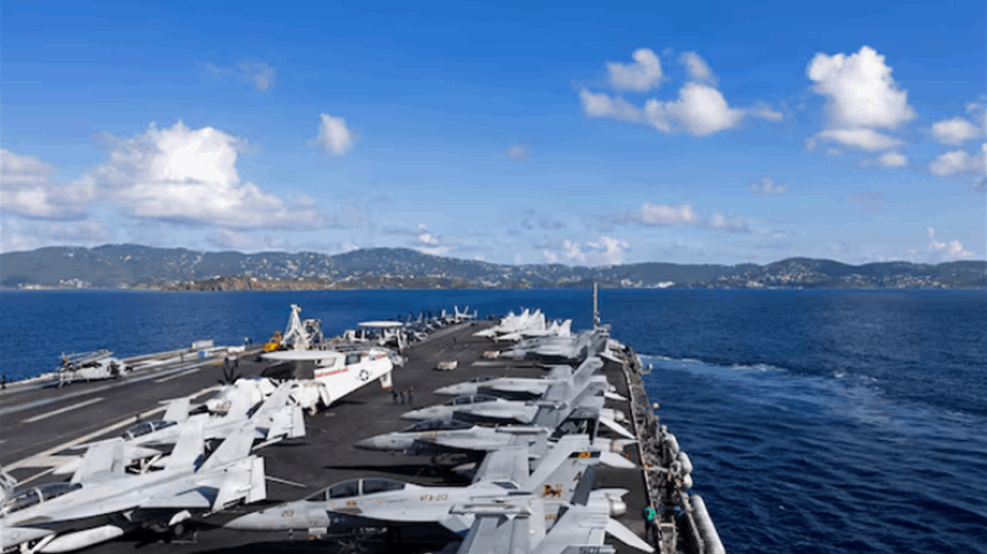 Second US aircraft carrier to head to Middle East amid Iran tensions: US media