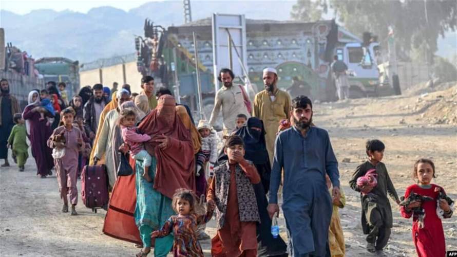 150,000 Afghans have returned from Pakistan, Iran this year: UN
