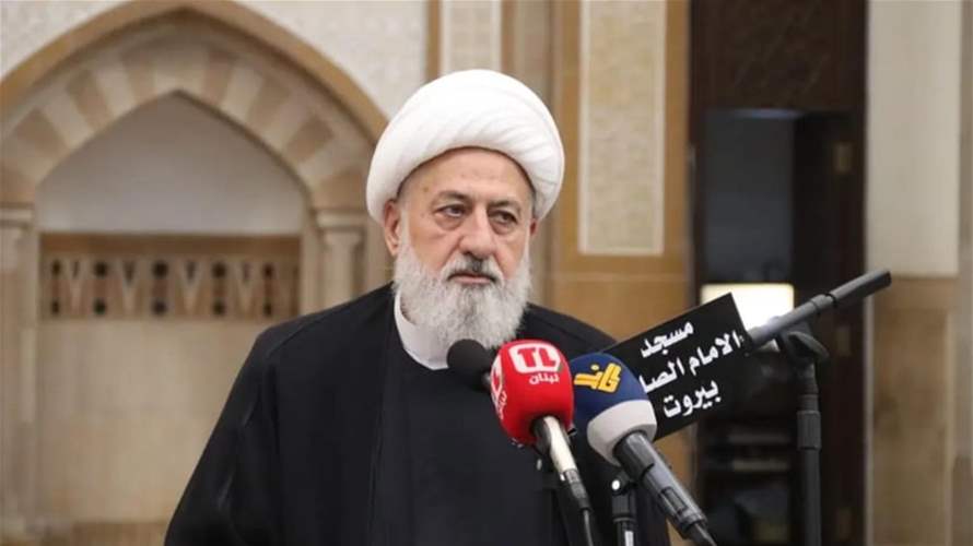 الخطيب: لعدم التخلّي عن كلّ أوراق القوة بيد لبنان