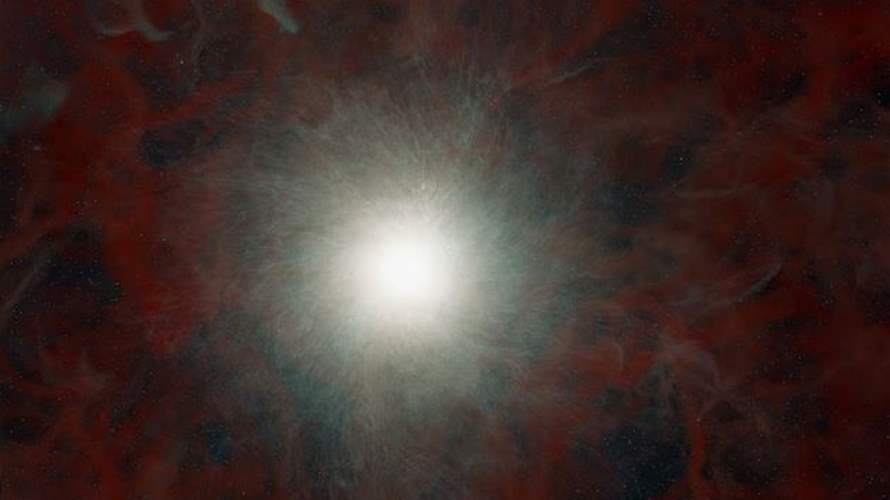 انهار وتحوّل إلى ثقب أسود... نجم عملاق يصدم العلماء: لحظة مذهلة تتحدى النظريات العلمية! (فيديو)